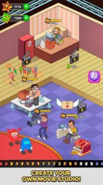 电影制作模拟器截图1