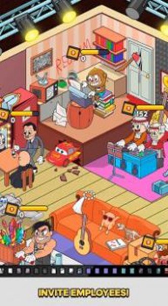 电影制作模拟器截图3