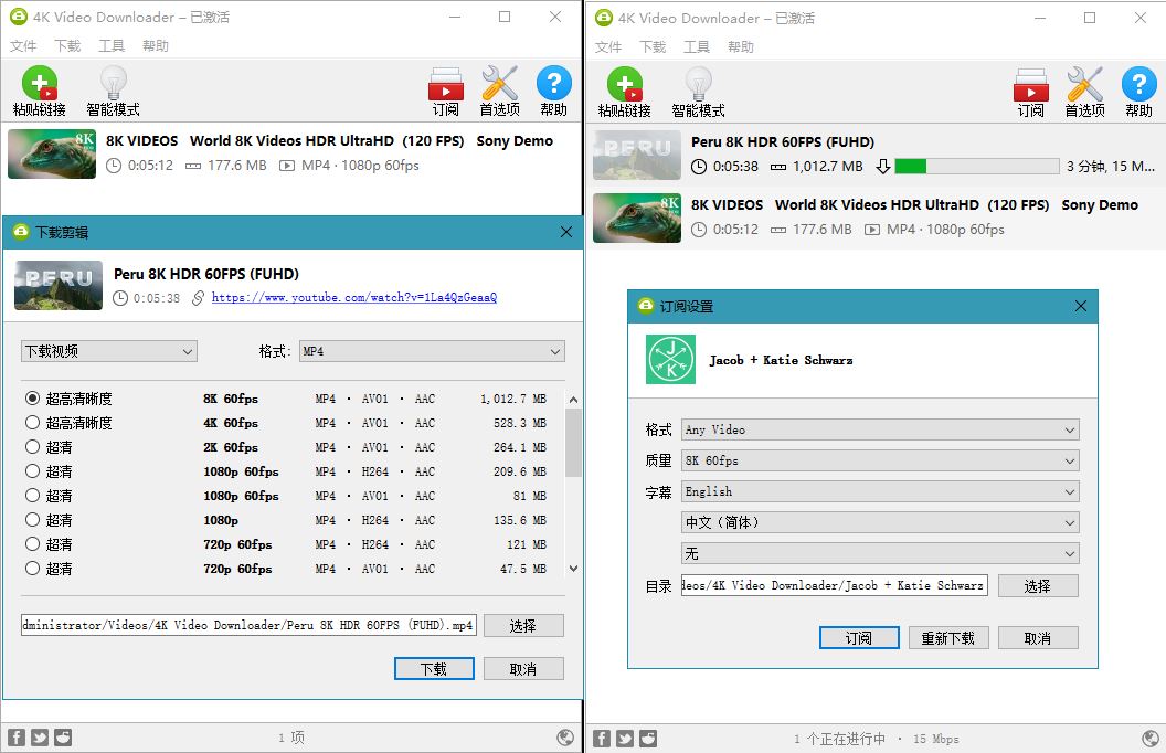 4K Video Downloader v4.29.0.5640