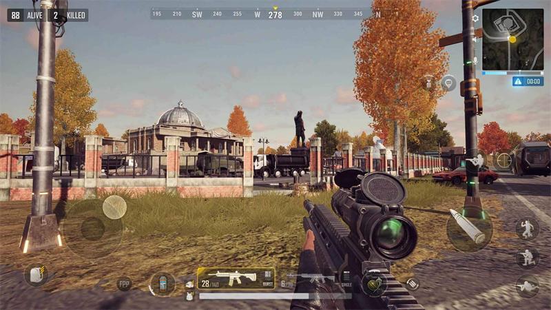 绝地求生2未来之役(PUBG:NEW STATE Mobile)v0.9.56.548 安卓国际版