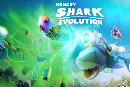 饥饿鲨进化Hungry Shark Evolution mod菜单版10.6.0内置菜单版