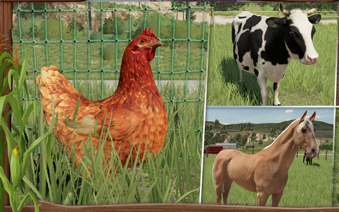 模拟农场23手游(Farming Simulator 23)v0.0.0.11 - Google安卓菜单版