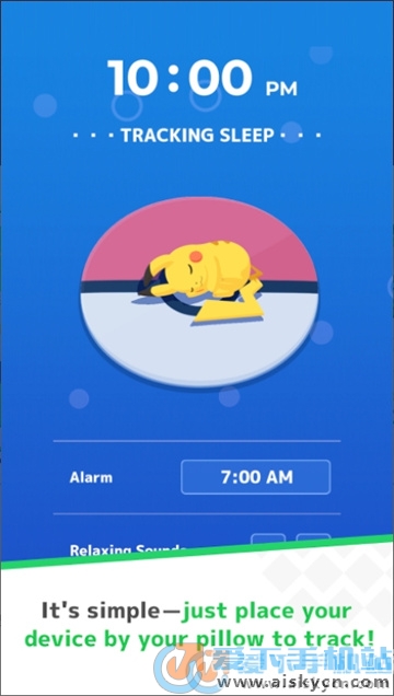 宝可梦睡眠国际服官方下载2023最新版(Pokémon Sleep)v1.0.6官方安卓版