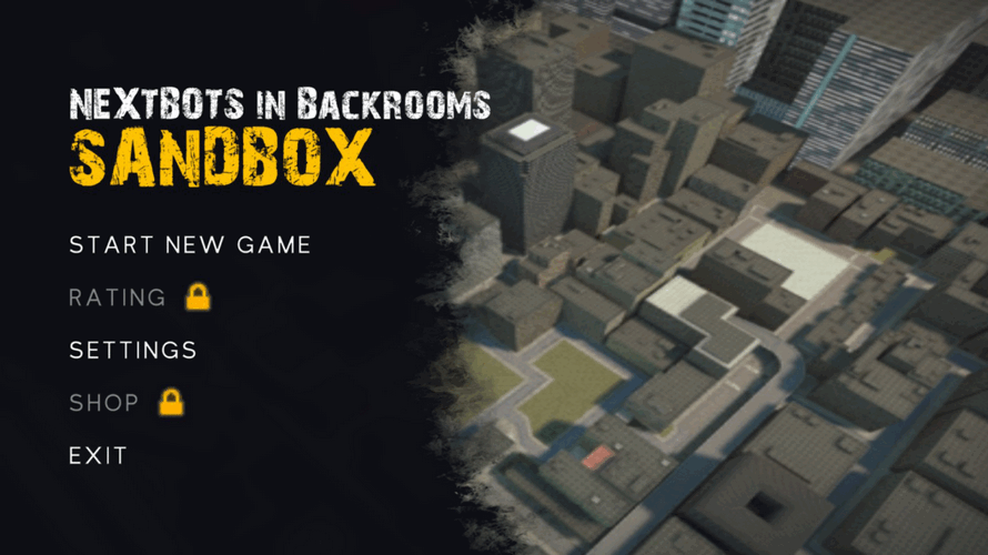 幕后的Nextbots Sandbox沙盒游戏v1.28 安卓免费版