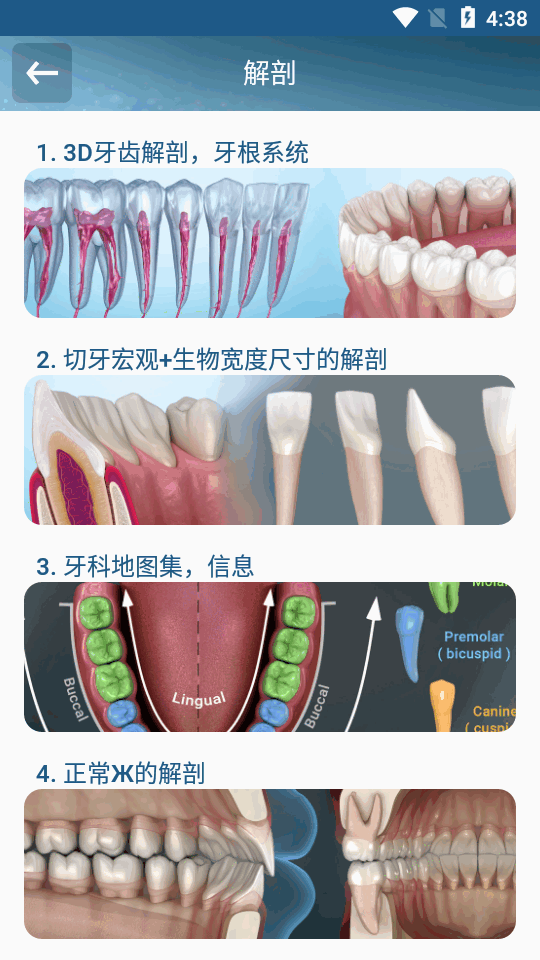 牙科3D插图免费版(Dental Illustrations)v2.0.86 安卓订阅版