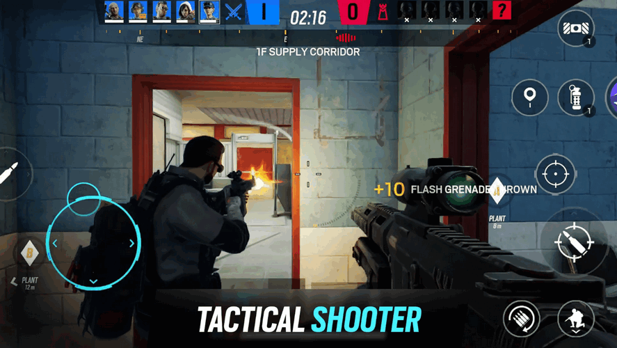 育碧彩虹六号M手机版(Rainbow Six Mobile)v0.4.4 安卓完整版