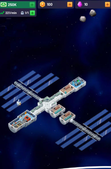 空闲太空站大亨最新版1.13.0 安卓版