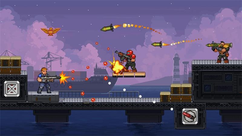 枪支力量魂斗罗手游版v1.64 最新版