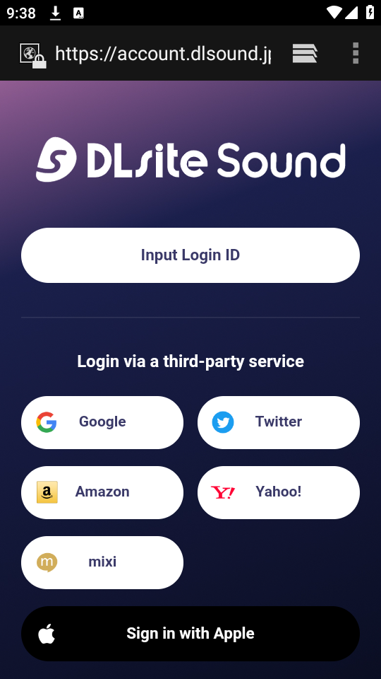 二次元音声(DLsite Sound)app官方手机下载1.0.14最新版