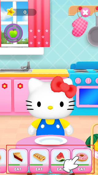 My Talking Hello Kitty手游正版1.8.2 安卓国际版