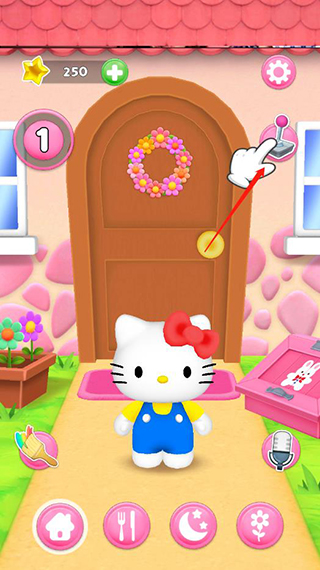 My Talking Hello Kitty手游正版1.8.2 安卓国际版