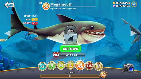 饥饿鲨世界手游官方版5.7.1 安卓最新版