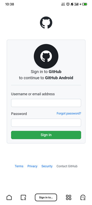 GitHub安卓客户端下载1.158.0 最新版