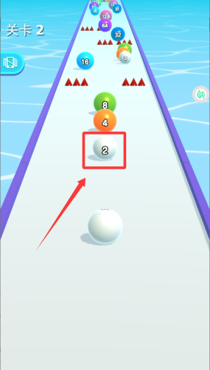 彩色躲避球球3D v1.0.0安卓版