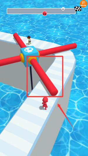 3D模拟水滑道 v1.0.0安卓版