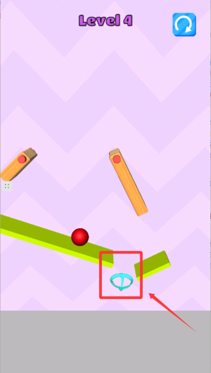 小球劈砖 v1.0最新版