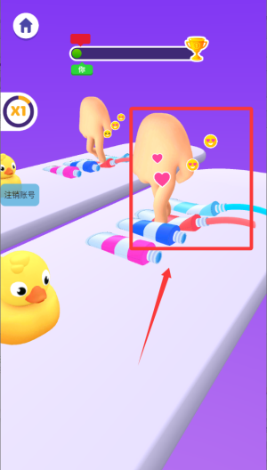 狂乱的手指人 v1.1.2手机版