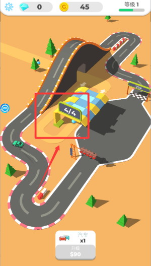 手指赛车 v1.0免费版