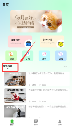 猫语空间 v1.0.0最新版