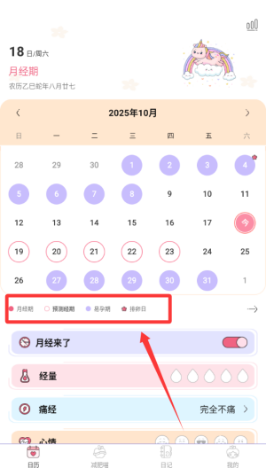 青柚大姨妈记录 v5.8.1014.583手机版