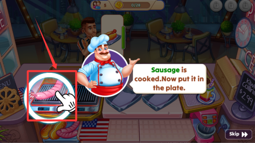 美国烹饪之星破解版 v1.8.4