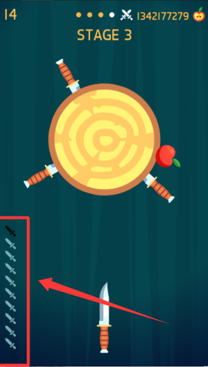 飞刀挑战破解版 v1.8.28 飞刀挑战破解版 v1.8.28