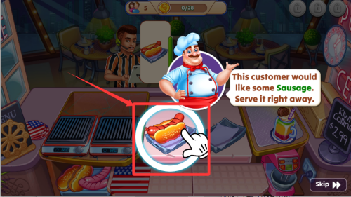 美国烹饪之星破解版 v1.8.4