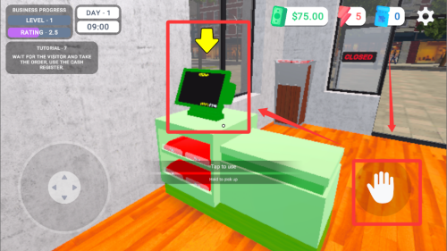 我的汉堡店模拟器破解版 v0.2 我的汉堡店模拟器破解版 v0.2