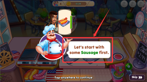 美国烹饪之星破解版 v1.8.4