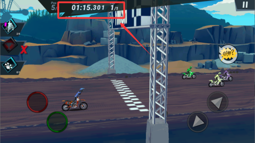 疯狂技能越野摩托车3破解版 v4.1.0