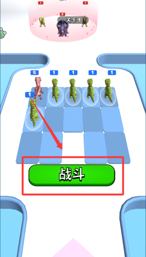 恐龙冲冲冲 v1.0.3免费版