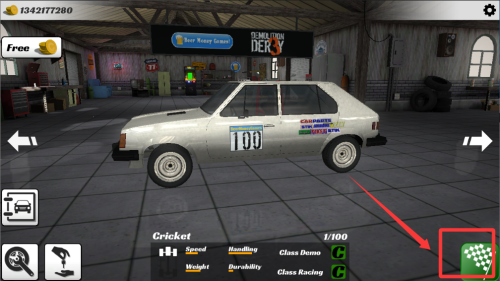 冲撞赛车3MOD菜单 v1.1.169安卓版