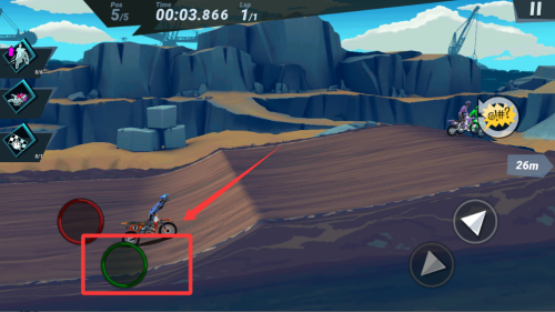 疯狂技能越野摩托车3破解版 v4.1.0