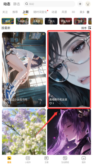 元气桌面壁纸手机版app v3.56.4358