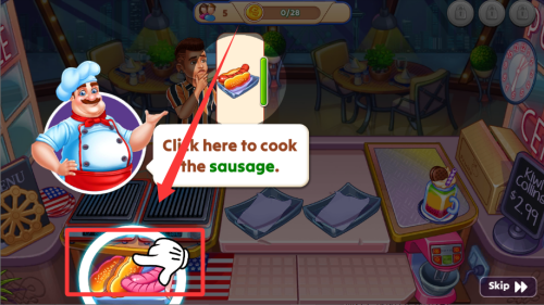 美国烹饪之星破解版 v1.8.4