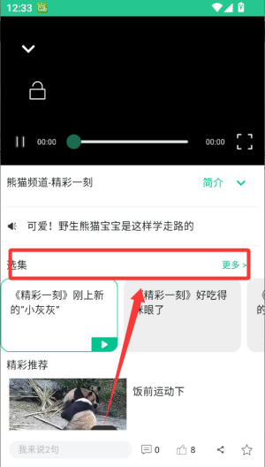 熊猫频道 v2.3.2手机版 熊猫频道 v2.3.2手机版