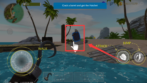 海盗岛屿生存破解版 v1.13.250