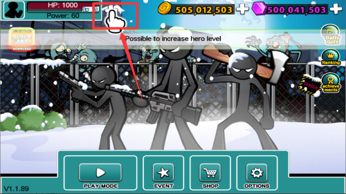 愤怒的火柴人5破解版 v1.1.89 愤怒的火柴人5破解版 v1.1.89