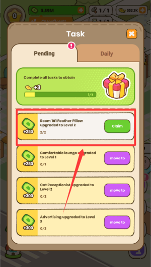 我的完美猫酒店破解版 v2.5.2 我的完美猫酒店破解版 v2.5.2