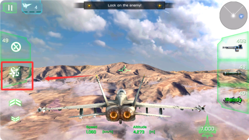 王牌战斗机空战破解版 v2.743