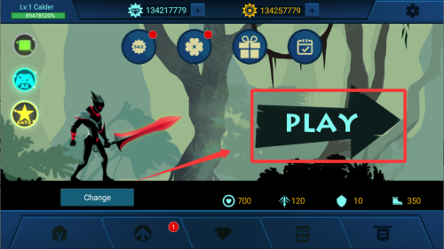 影子战士破解版 v1.76.1