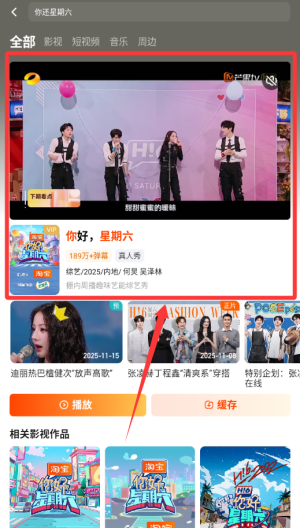 芒果TV播放器 v8.4.11手机版 芒果TV播放器 v8.4.11手机版