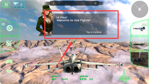 王牌战斗机空战破解版 v2.743