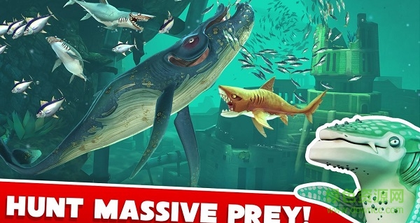 饥饿鲨世界苹果存档截图2