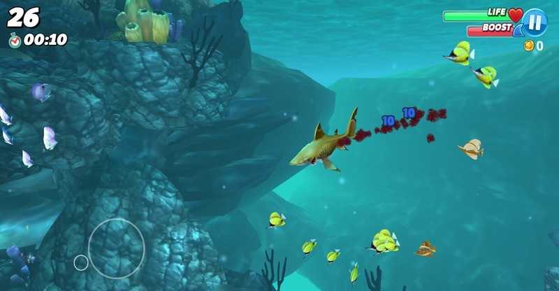 饥饿鲨世界内购版新版本截图2