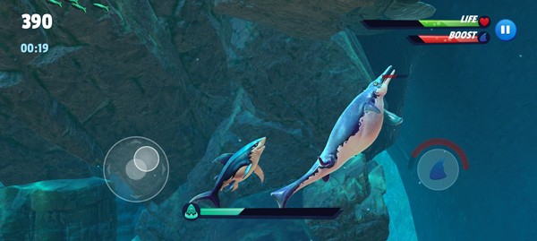 饥饿鲨史前世界无限资源版截图1