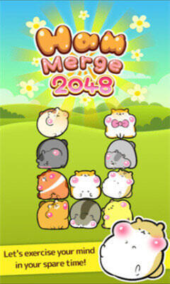 仓鼠2048红包版截图2