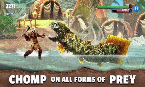 饥饿鲨史前世界安卓手机版截图1