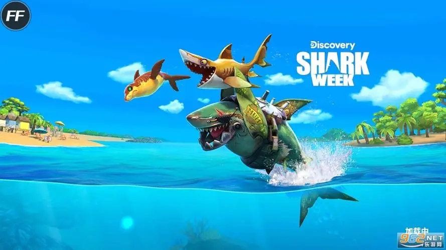 饥饿鲨世界破解版无限珍珠2022截图2