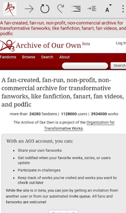 ao3中文版官方下载截图1